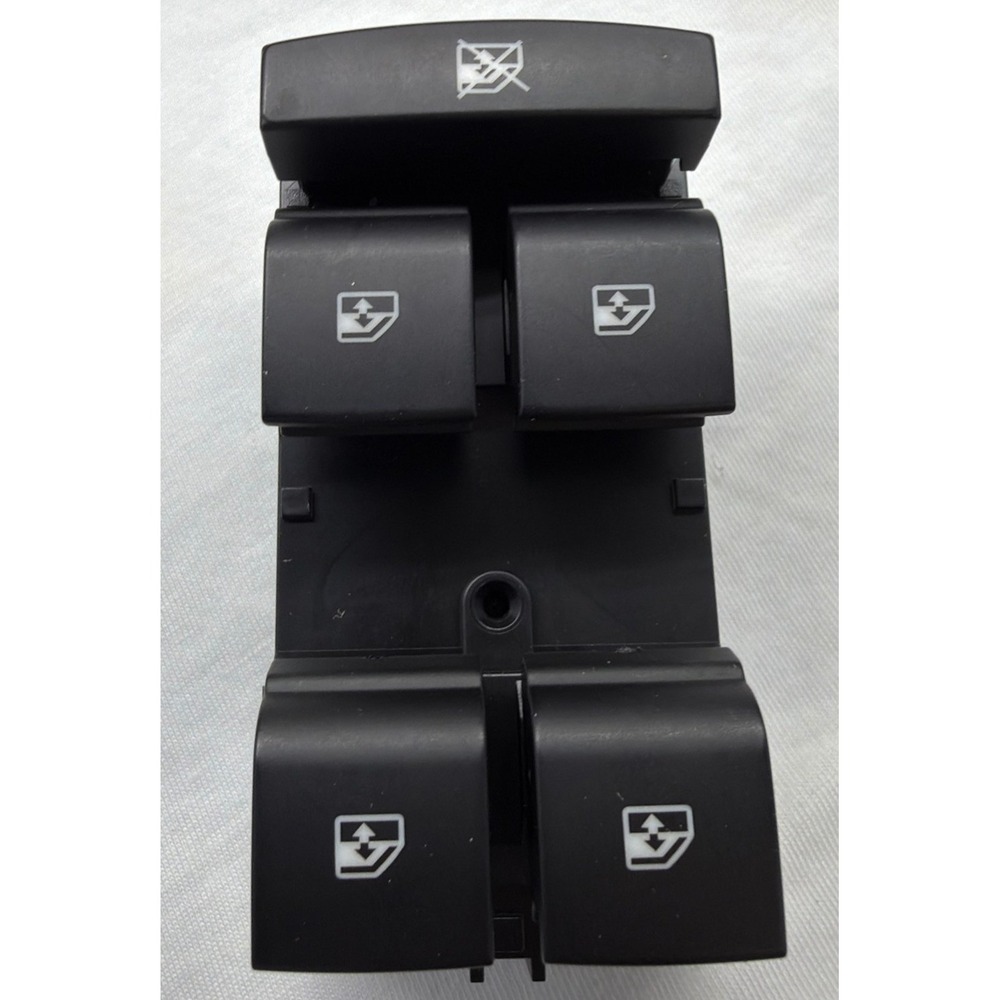 Master Power Window Switch Driver Side BLKG0064 Black 4-Button Window Lock